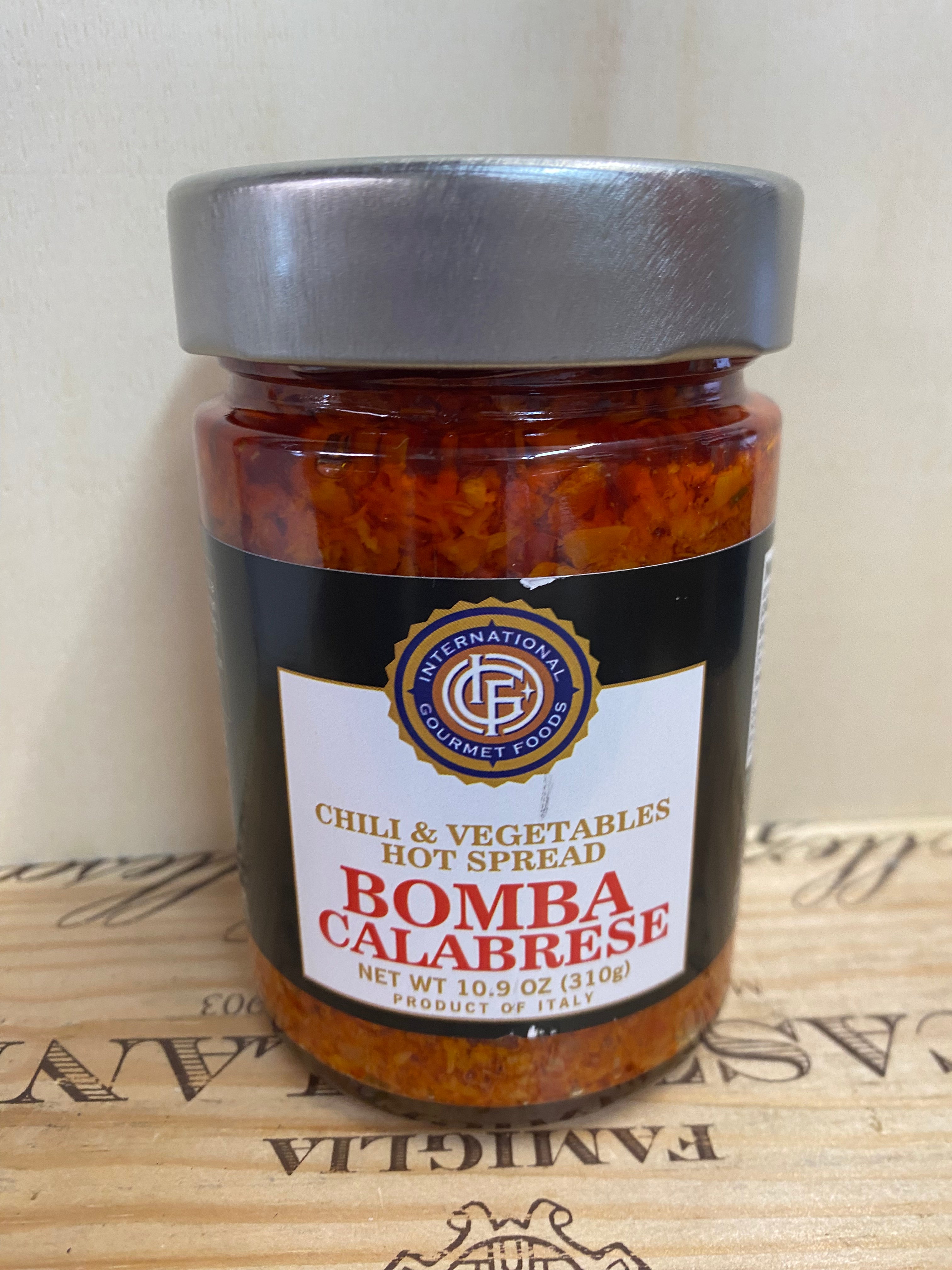 IGF Bomba Calabrese Chili & Vegetables Hot Spread