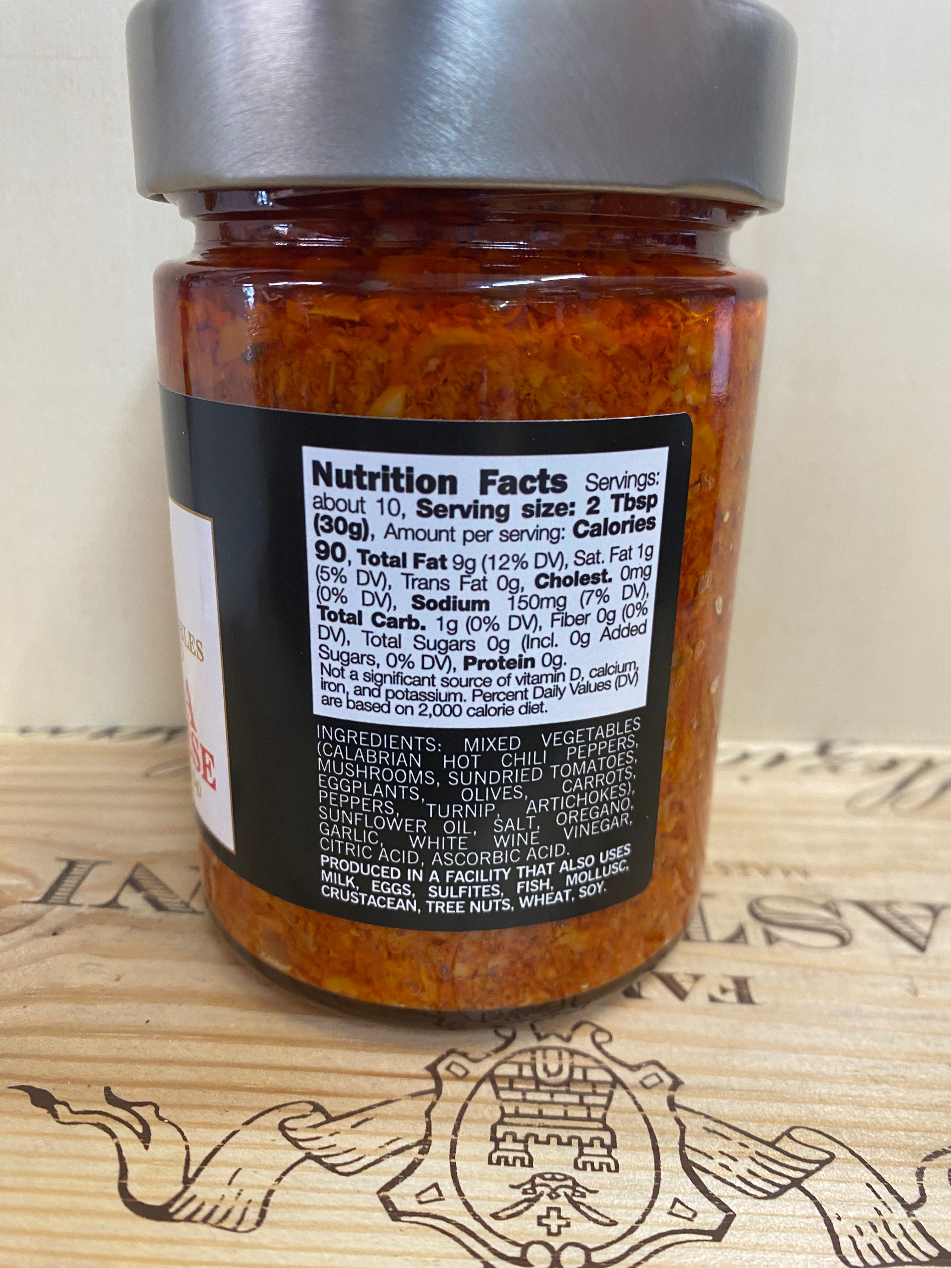 IGF Bomba Calabrese Chili & Vegetables Hot Spread