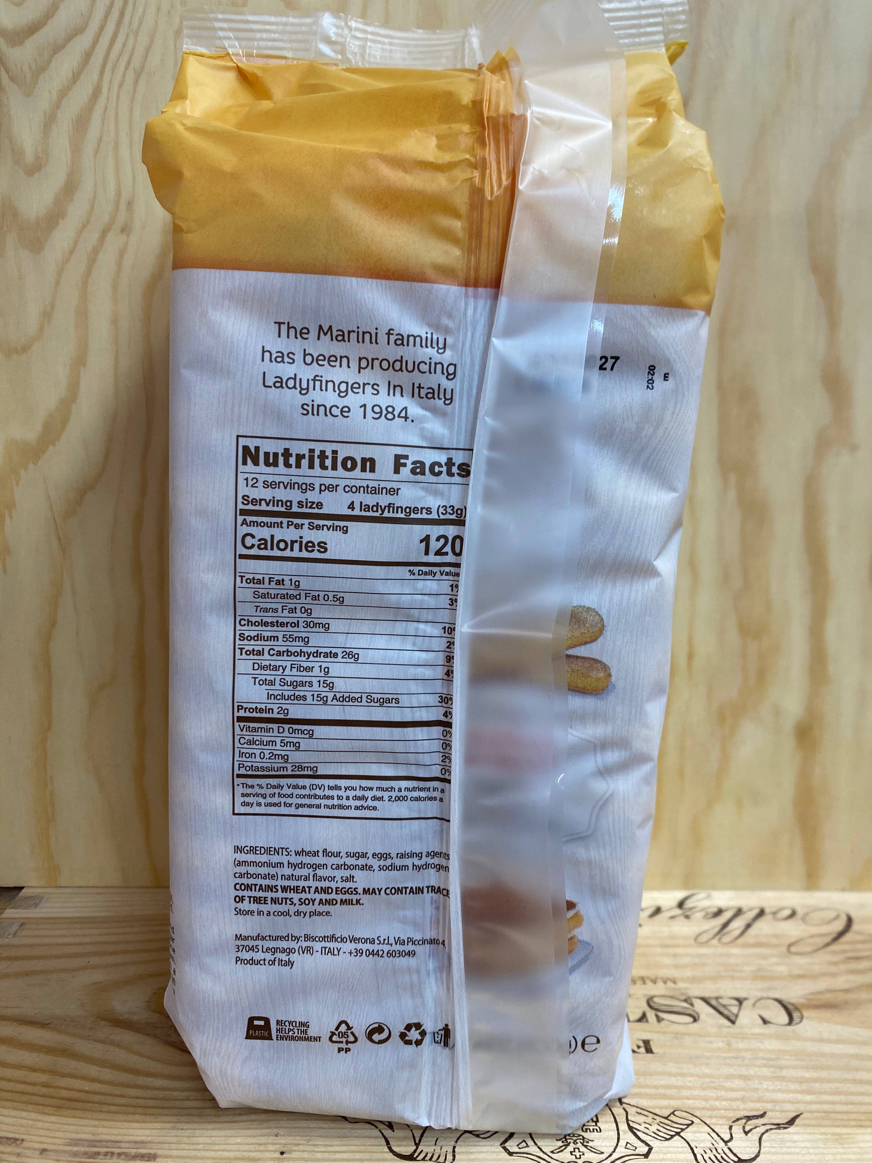Marini Ladyfingers