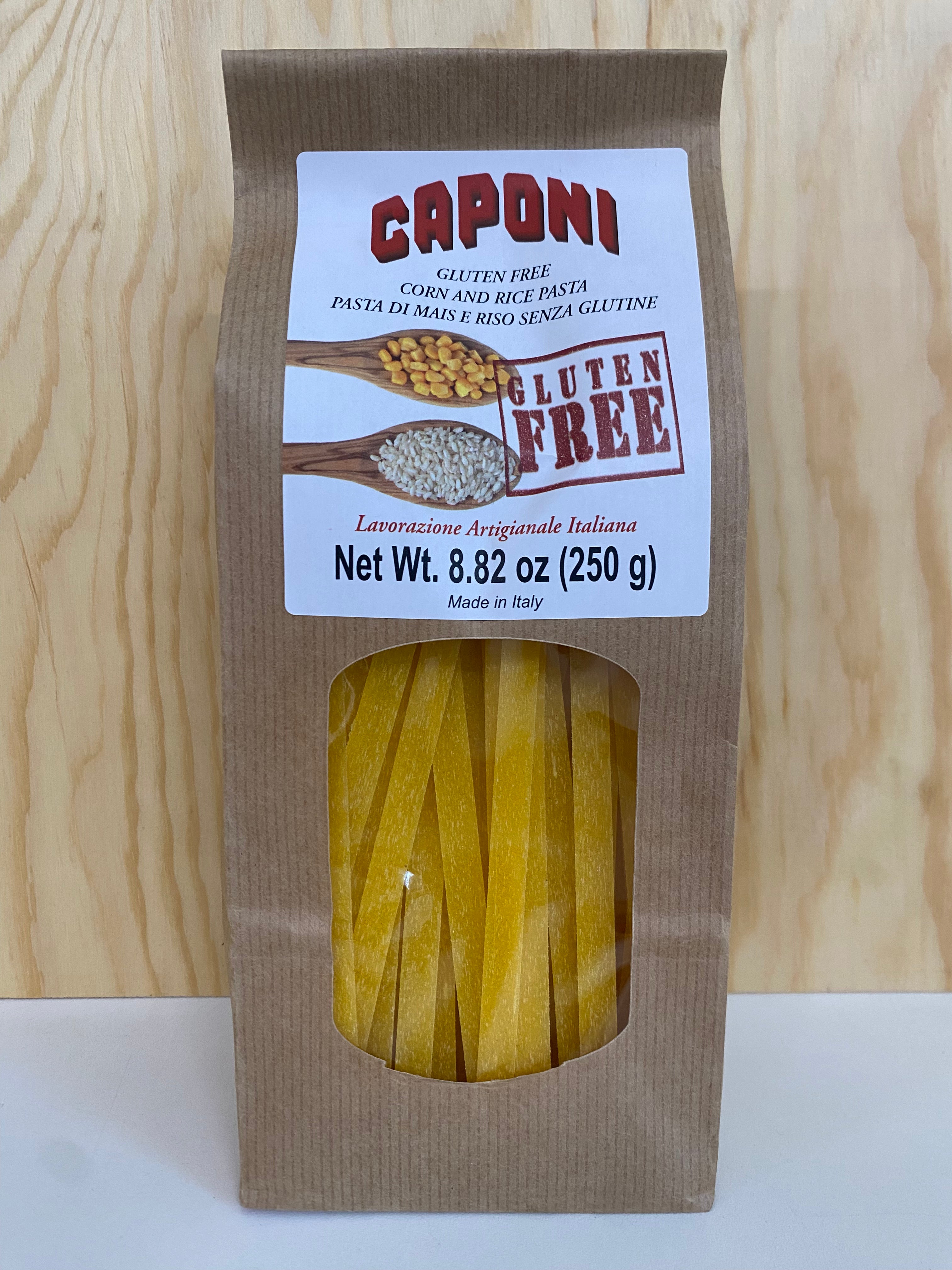 Caponi Tagliatelle Gluten Free
