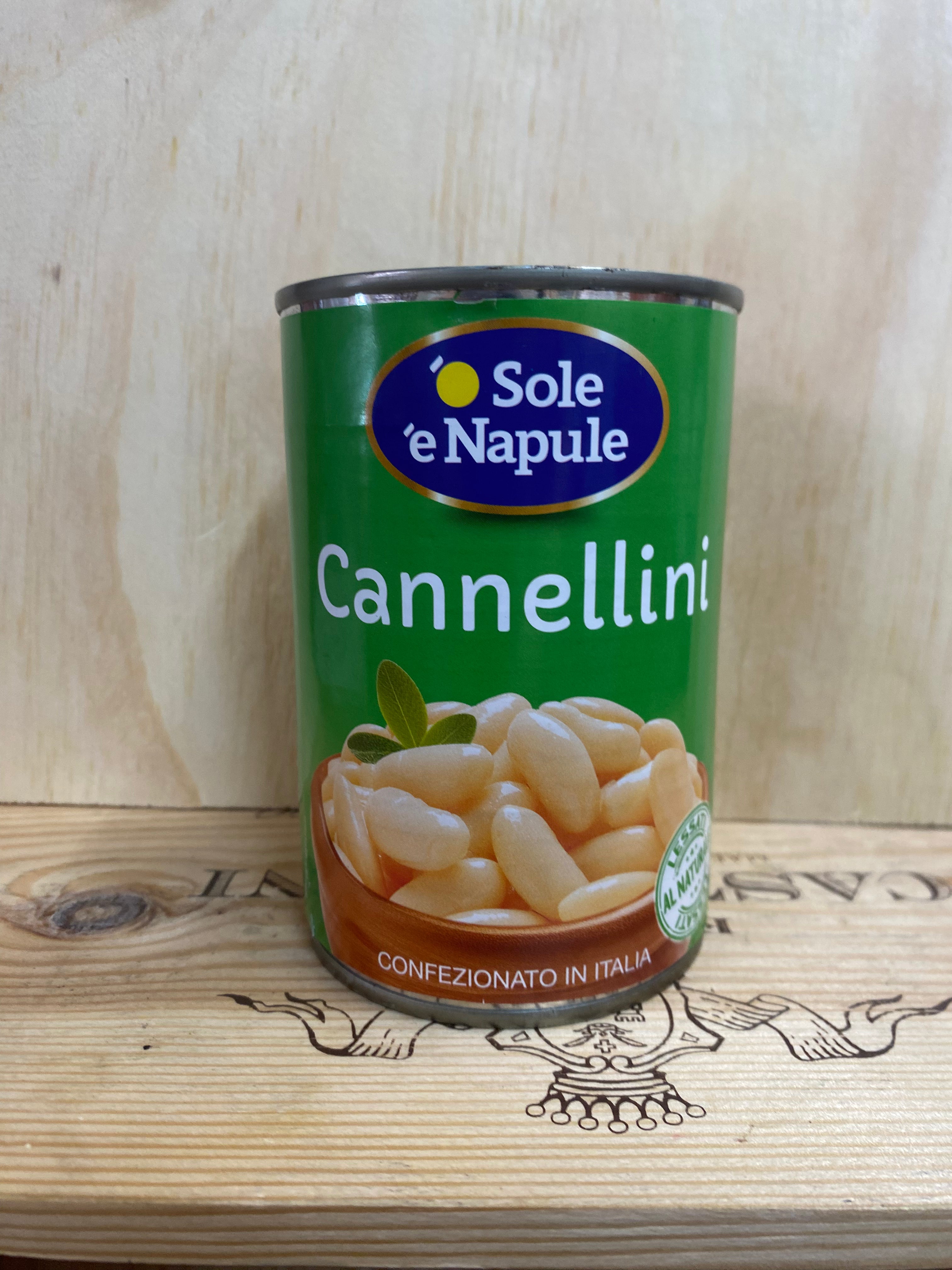 Cannellini Beans O Sole Napule
