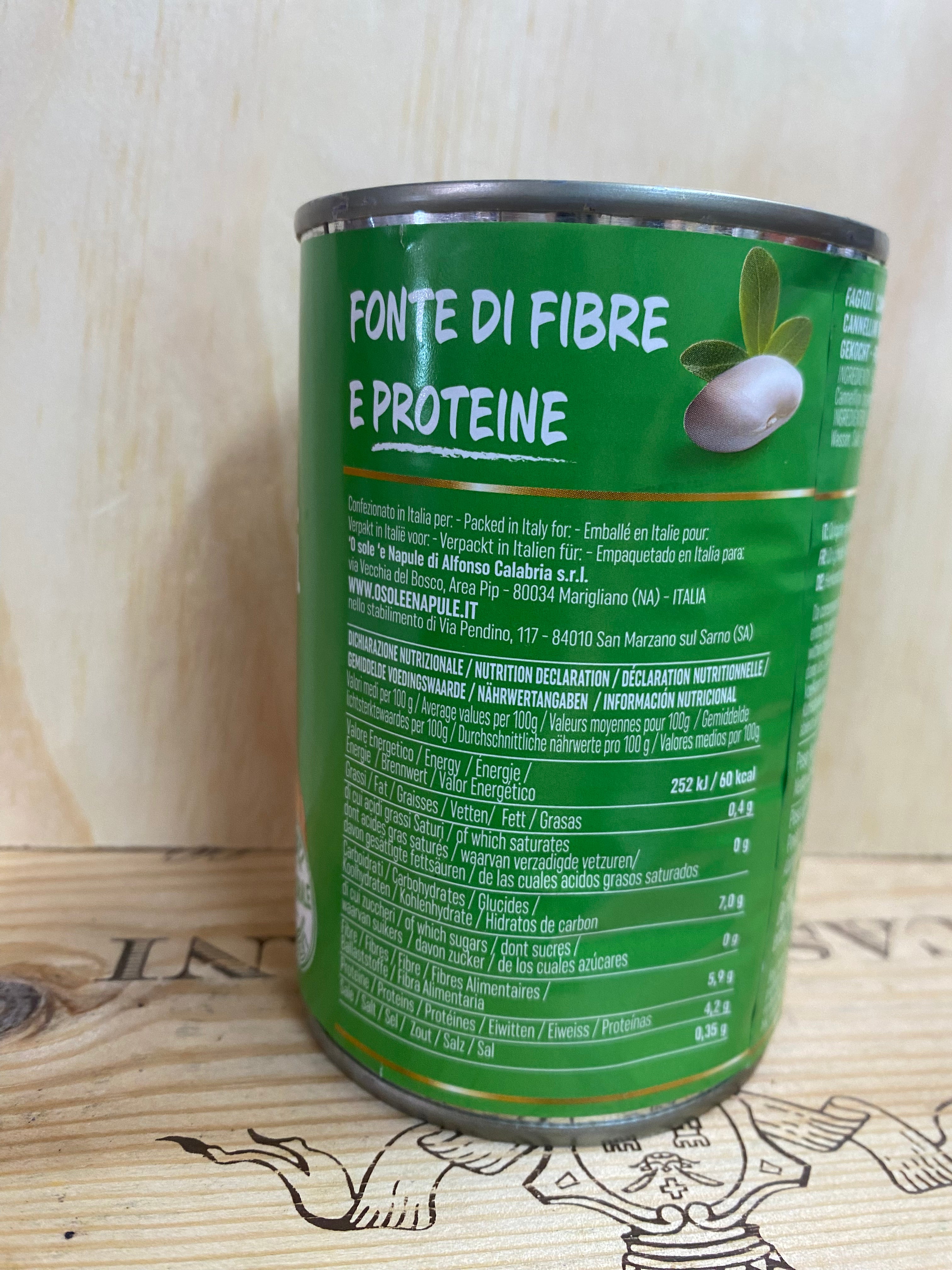 Cannellini Beans O Sole Napule