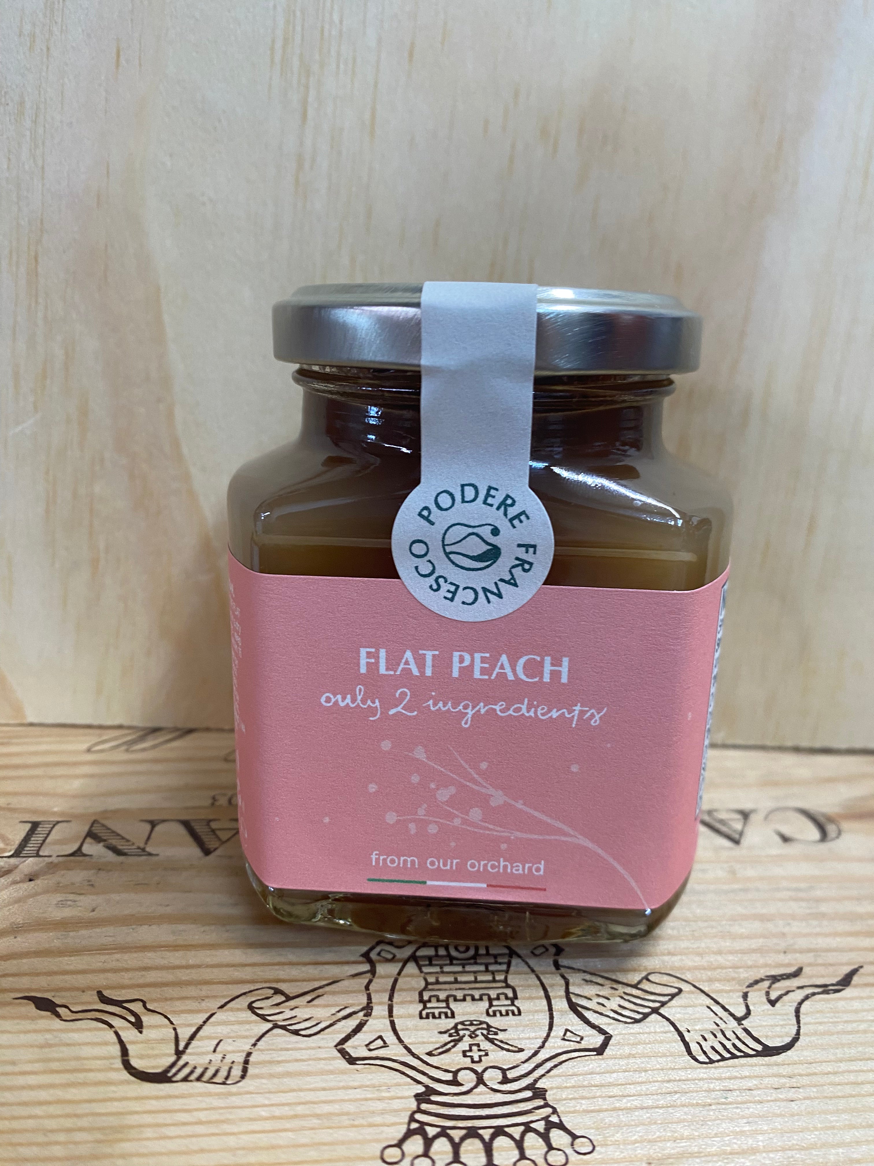 Peach Preserves Podere Francesca