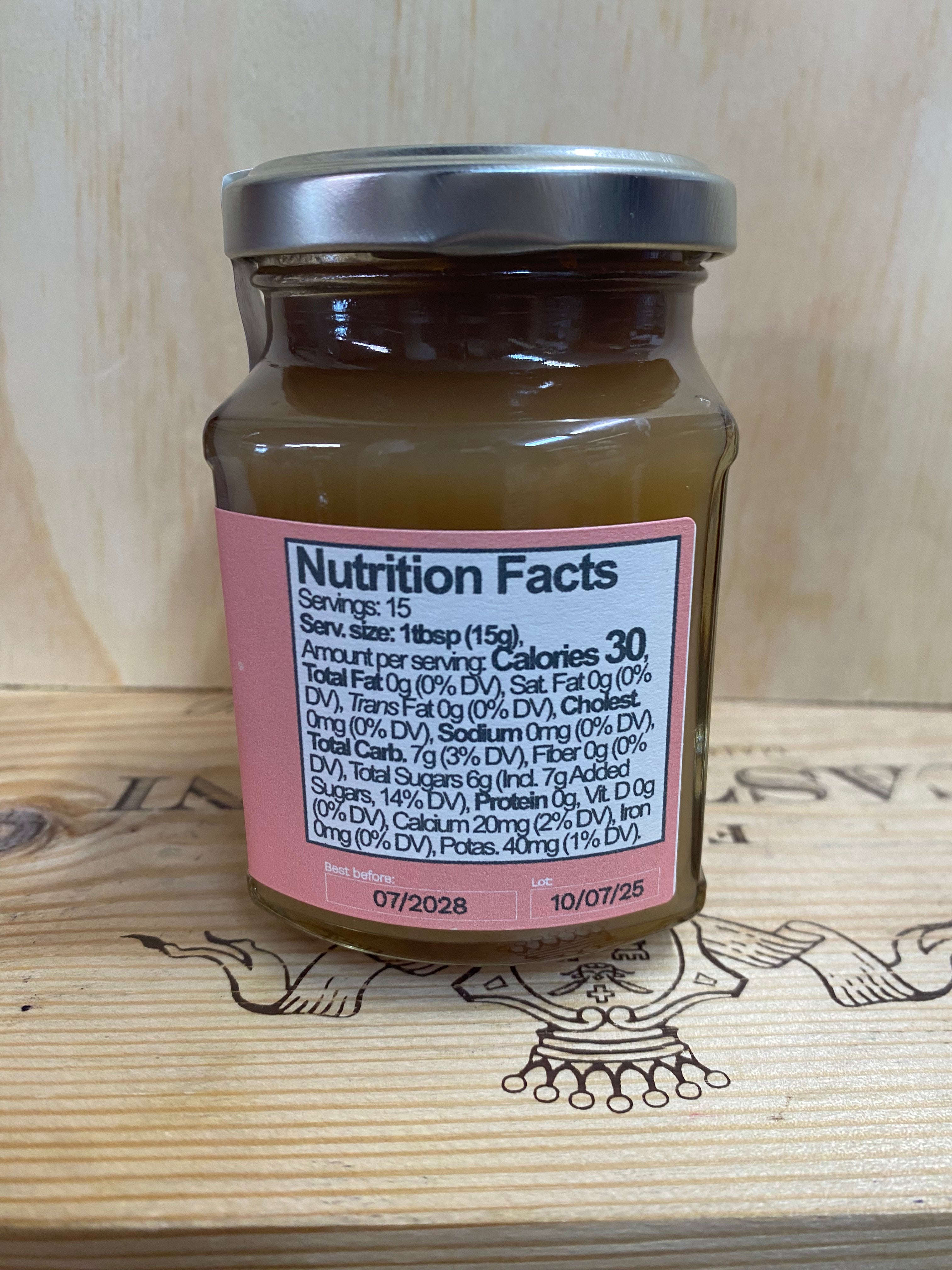 Peach Preserves Podere Francesca
