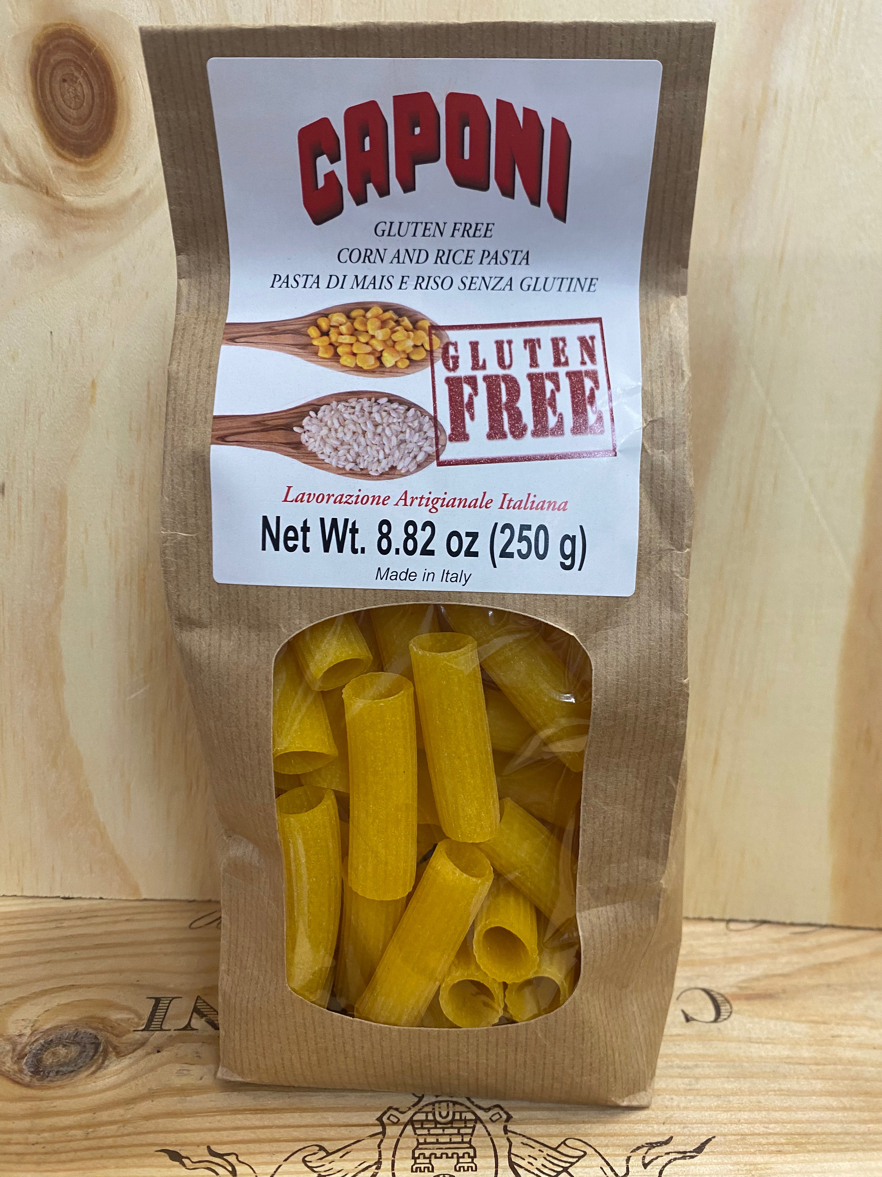 Caponi Maccheroni Gluten Free