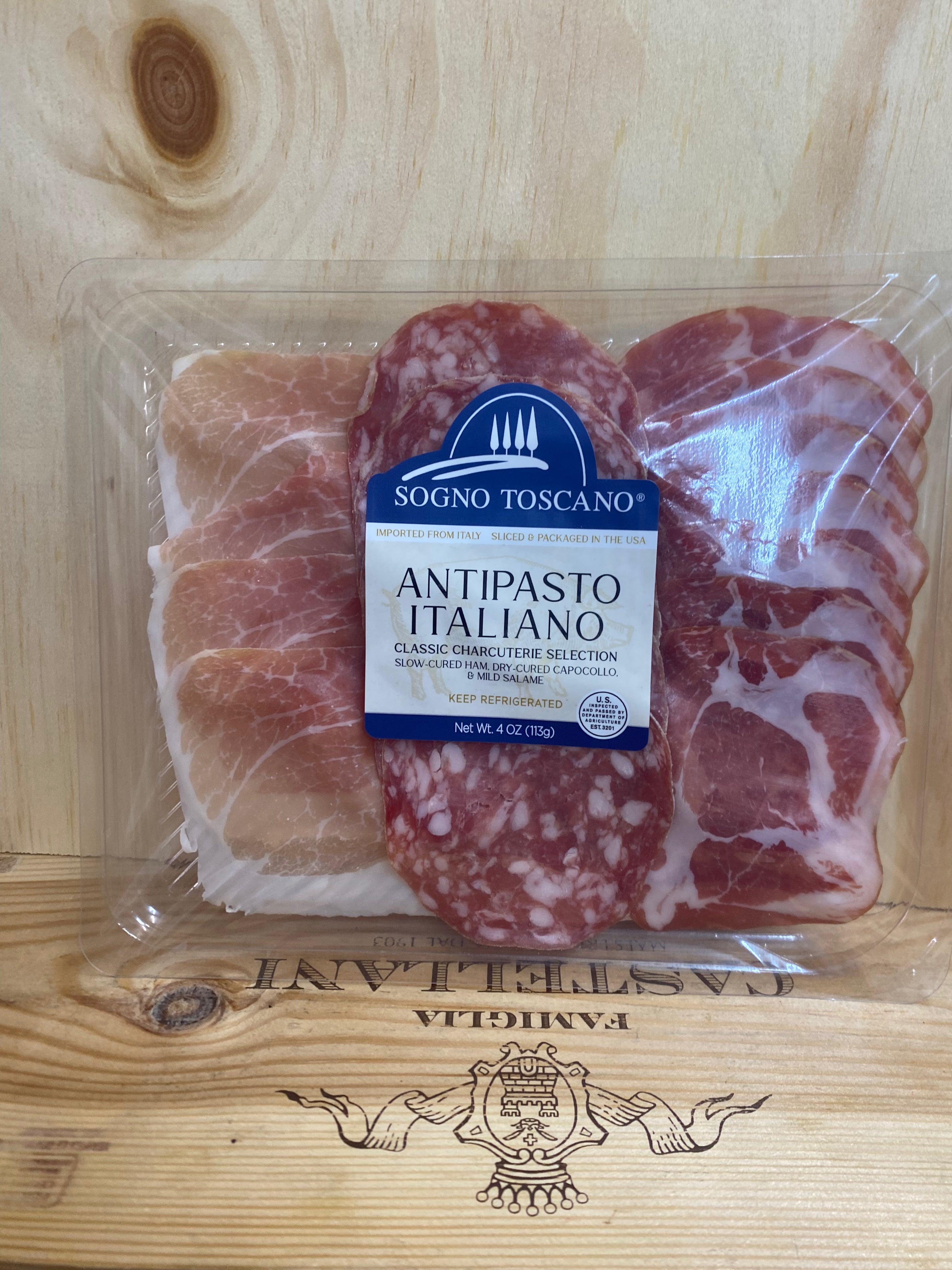 Sliced Antipasti Italiano