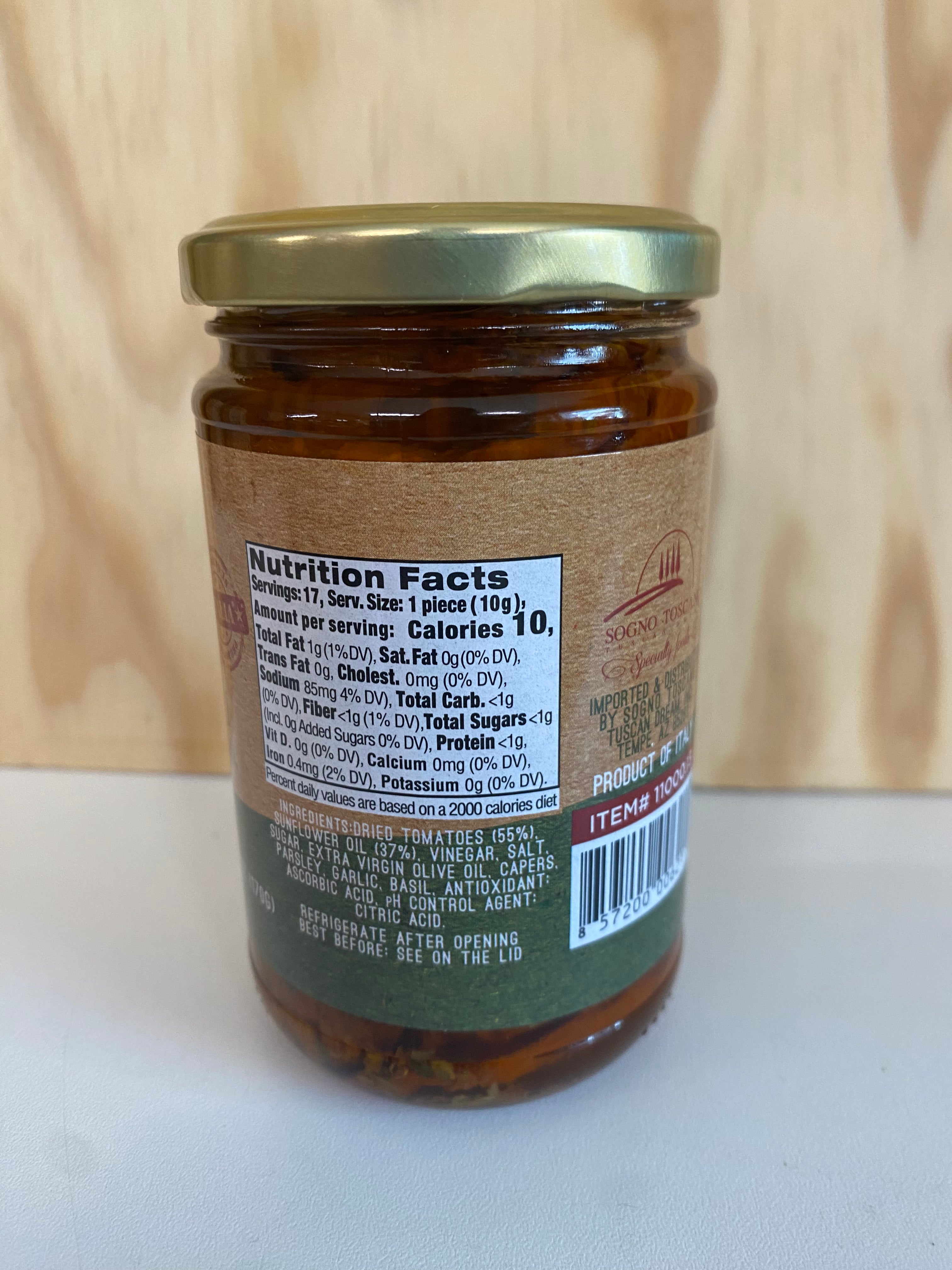 Sun dried tomatoes