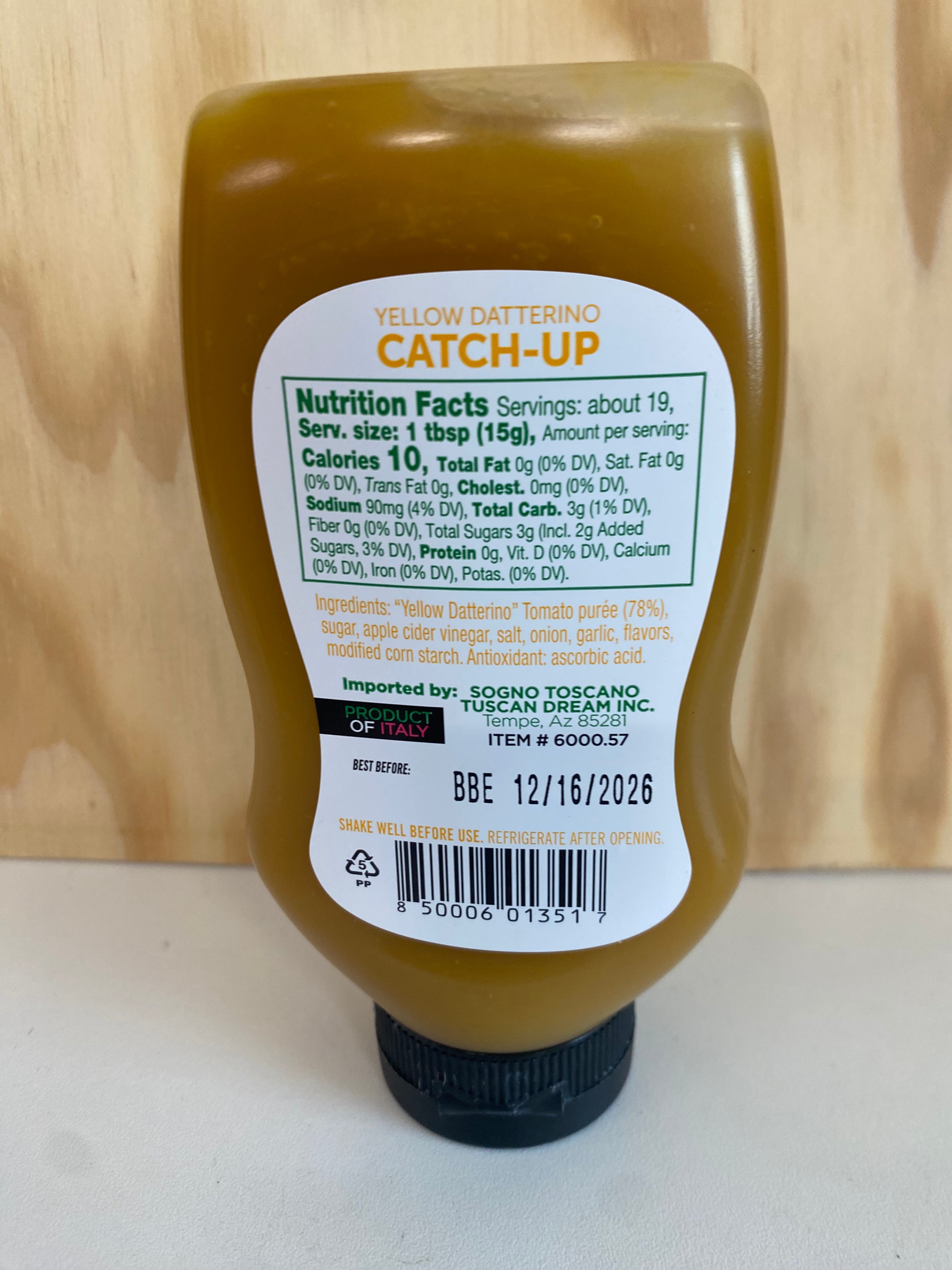 Yellow Catch-Up