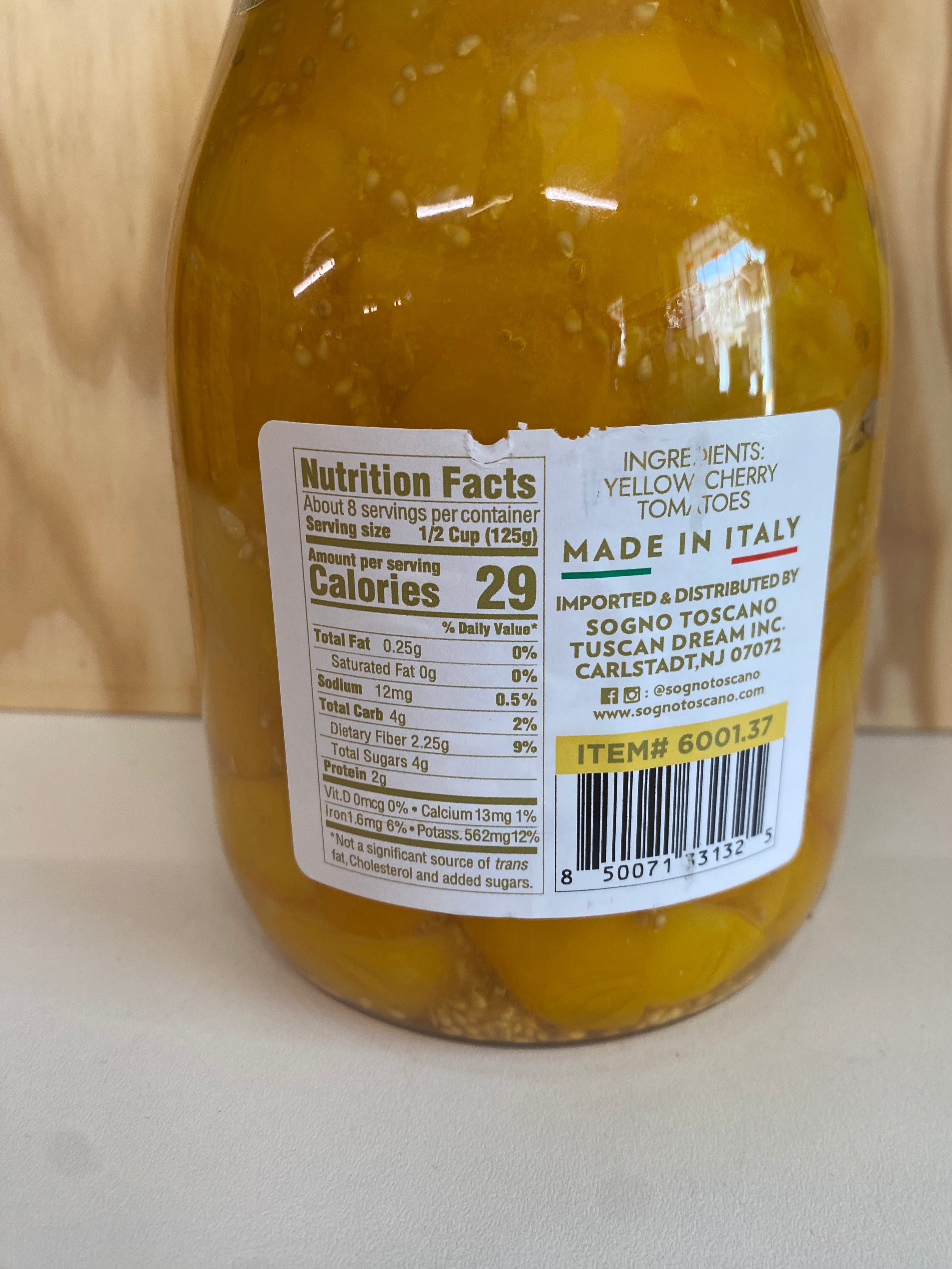Yellow Pomodorino Tomatoes