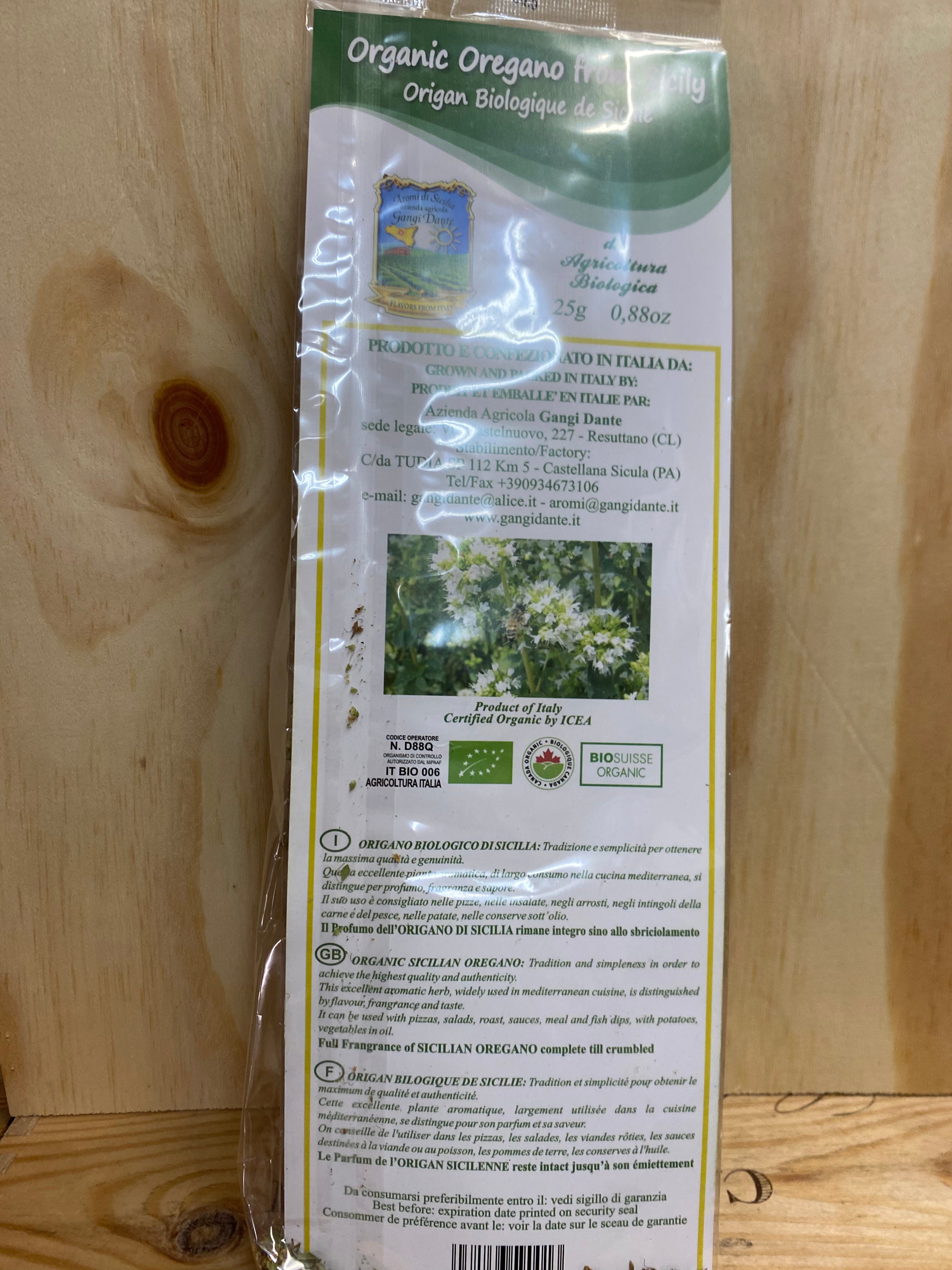 Sicilian Oregano Bunch