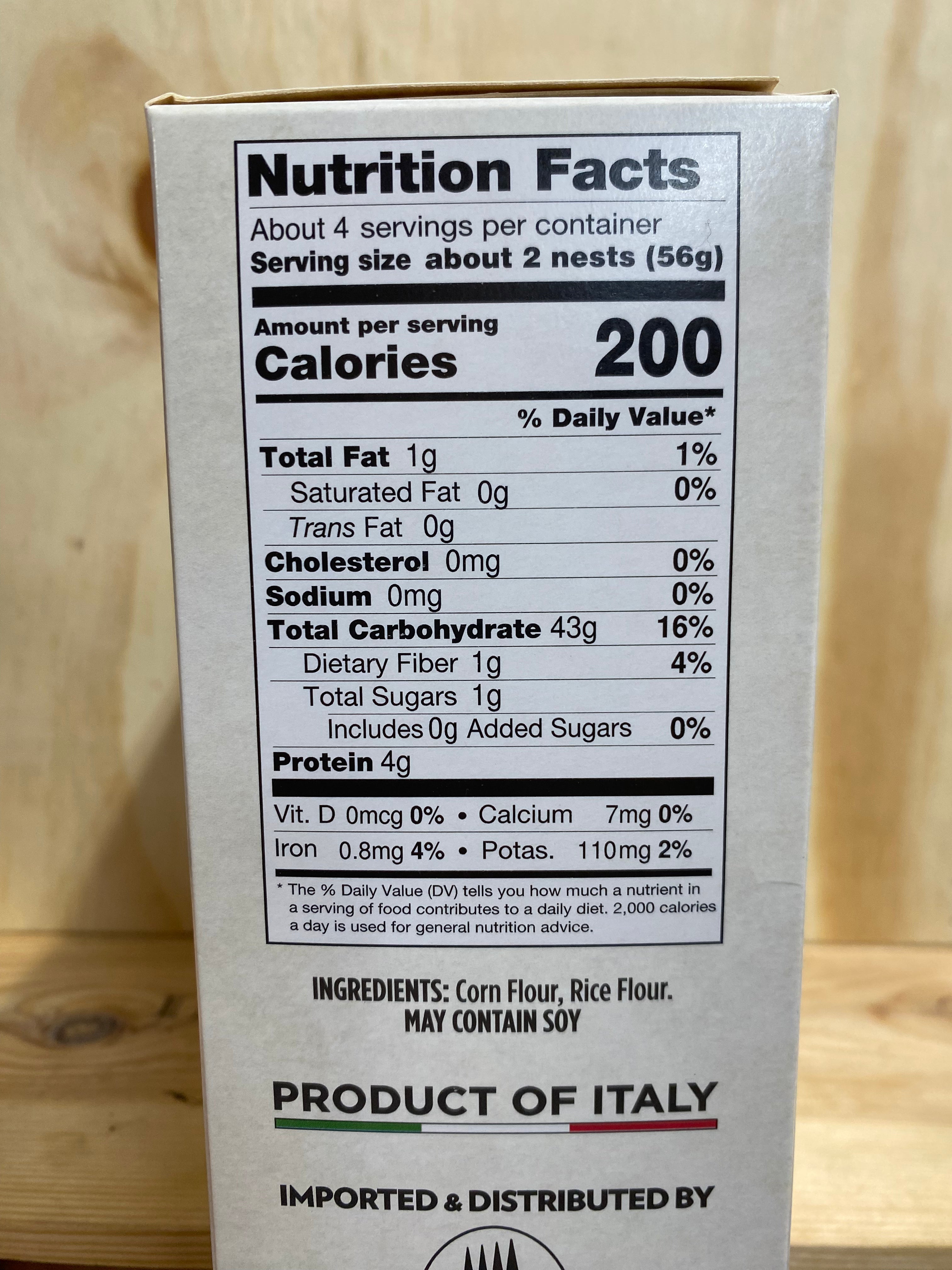 Gluten Free Tagliatelle SOGNO 250 g