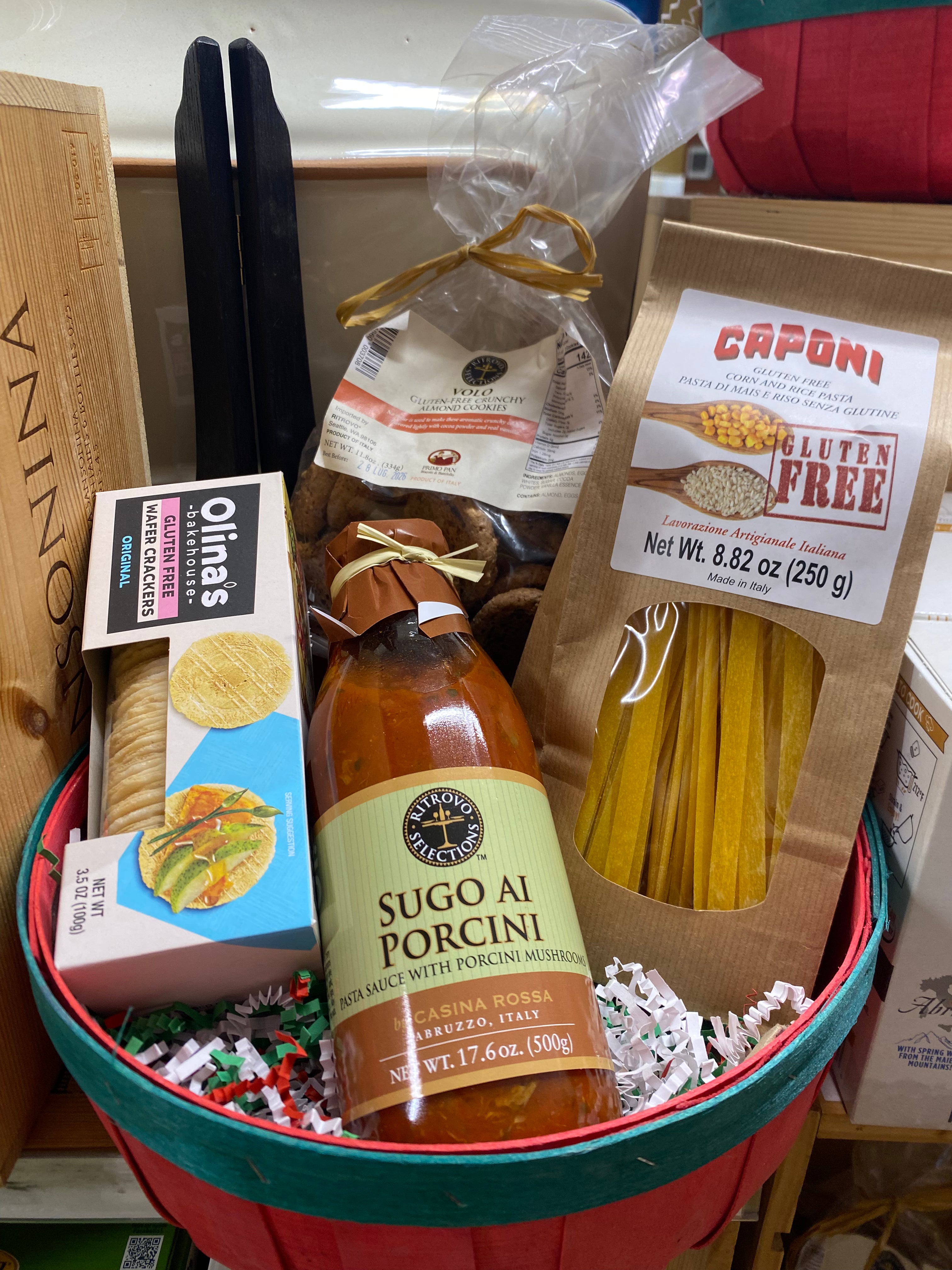 Gluten Free Gift Basket