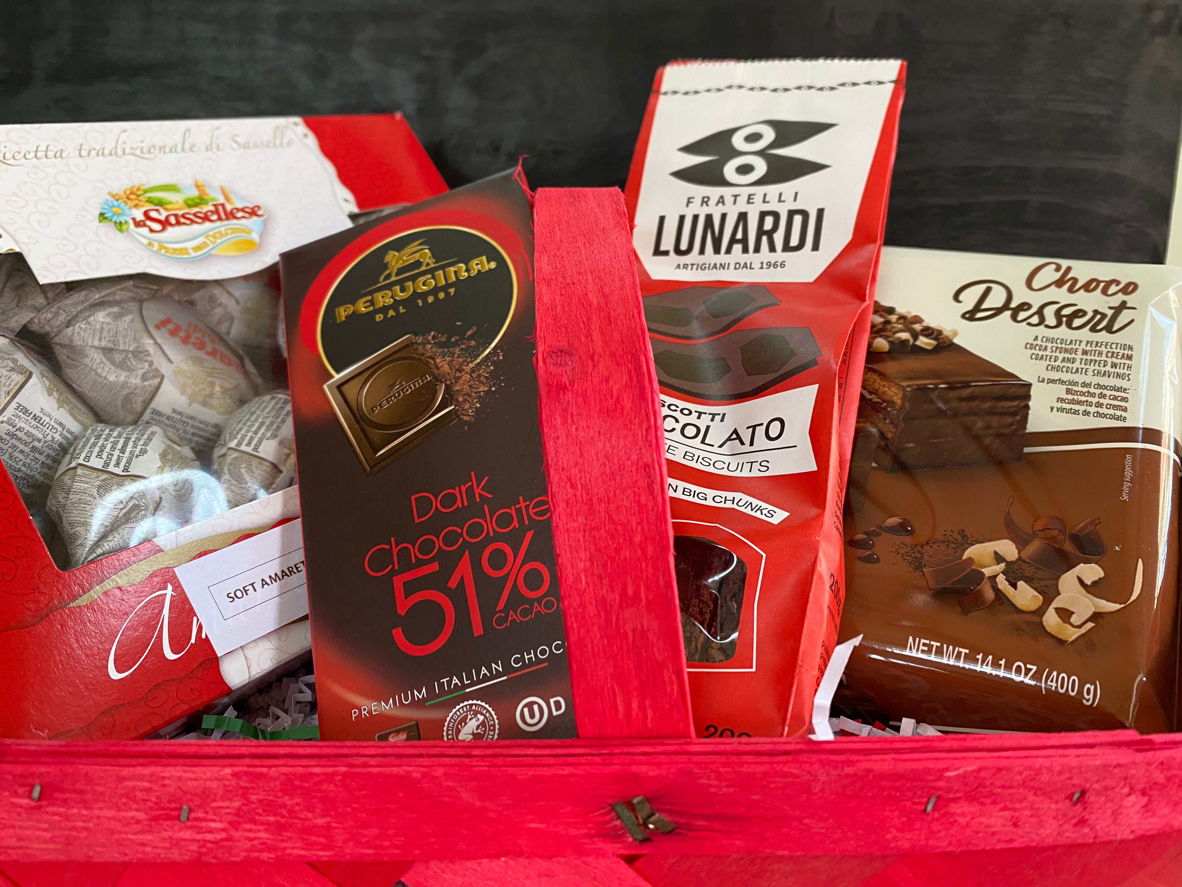 Chocolate Lovers Delight Box