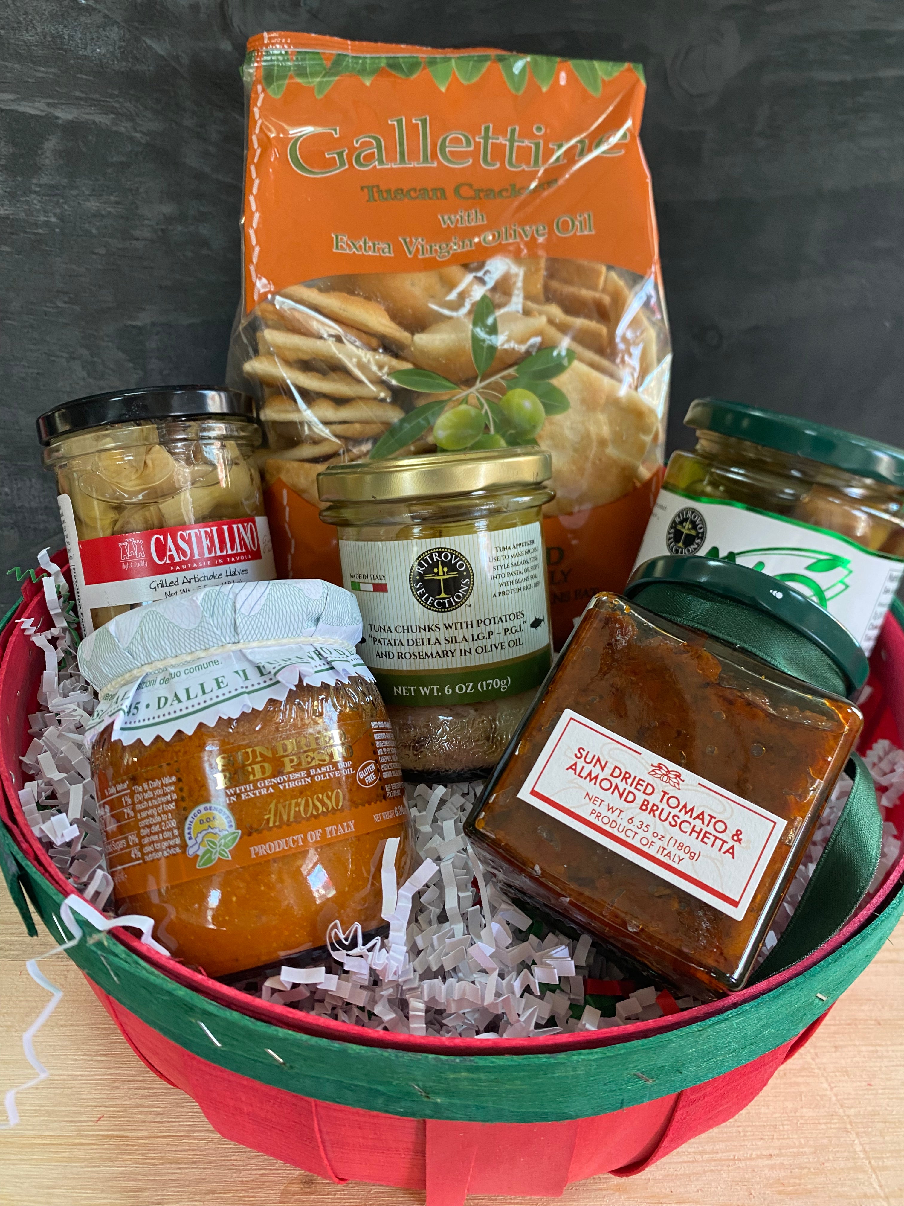 Antipasti Gift Basket
