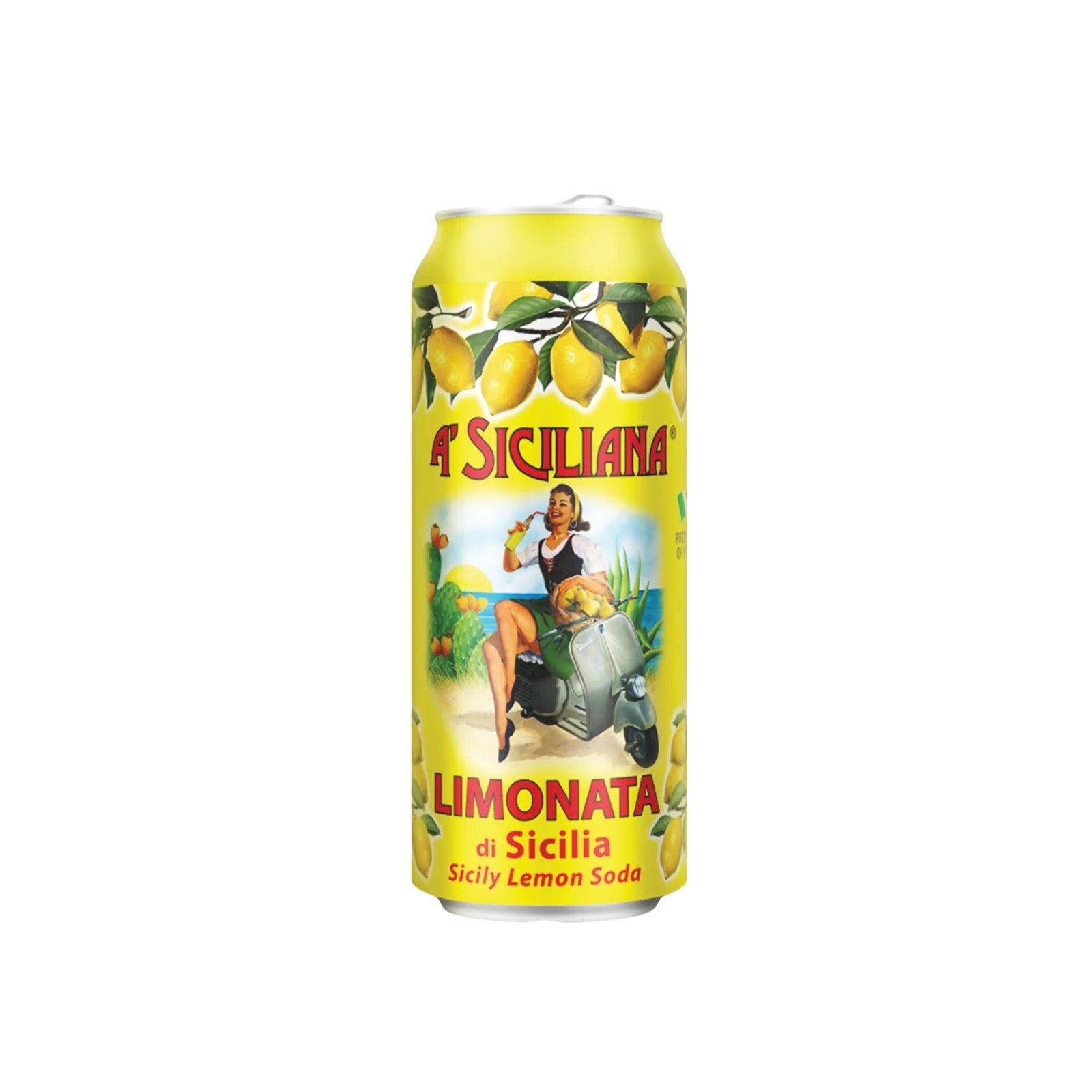 Siciliana Limonata Soda Single