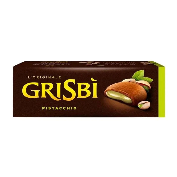 Grisbi Biscuits Pistacchio