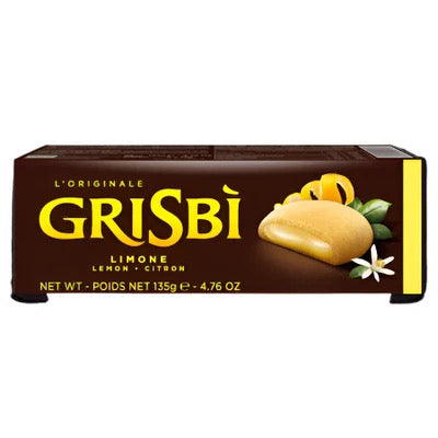 Grisbi Biscuits Limone