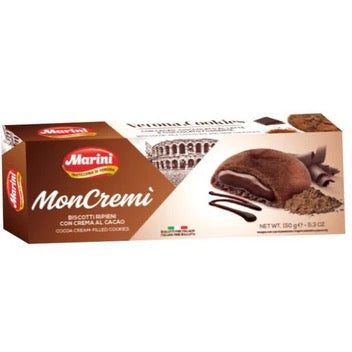 MonCremi Hazelnut and Chocolate Cream-Filled Cookies Marini