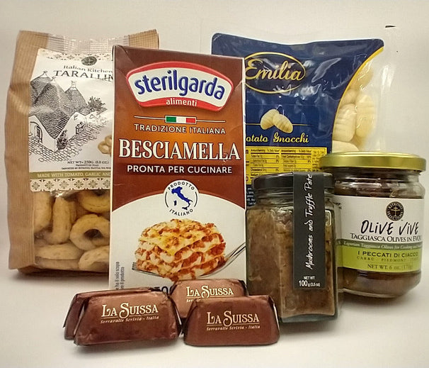Italian Pasta Dinner Subscription