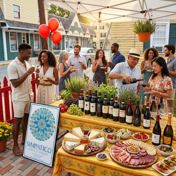 Simpatico Italy's Finest 15th Annual Italian Wine & Food Festival - 12 Noon to 4:30 PM