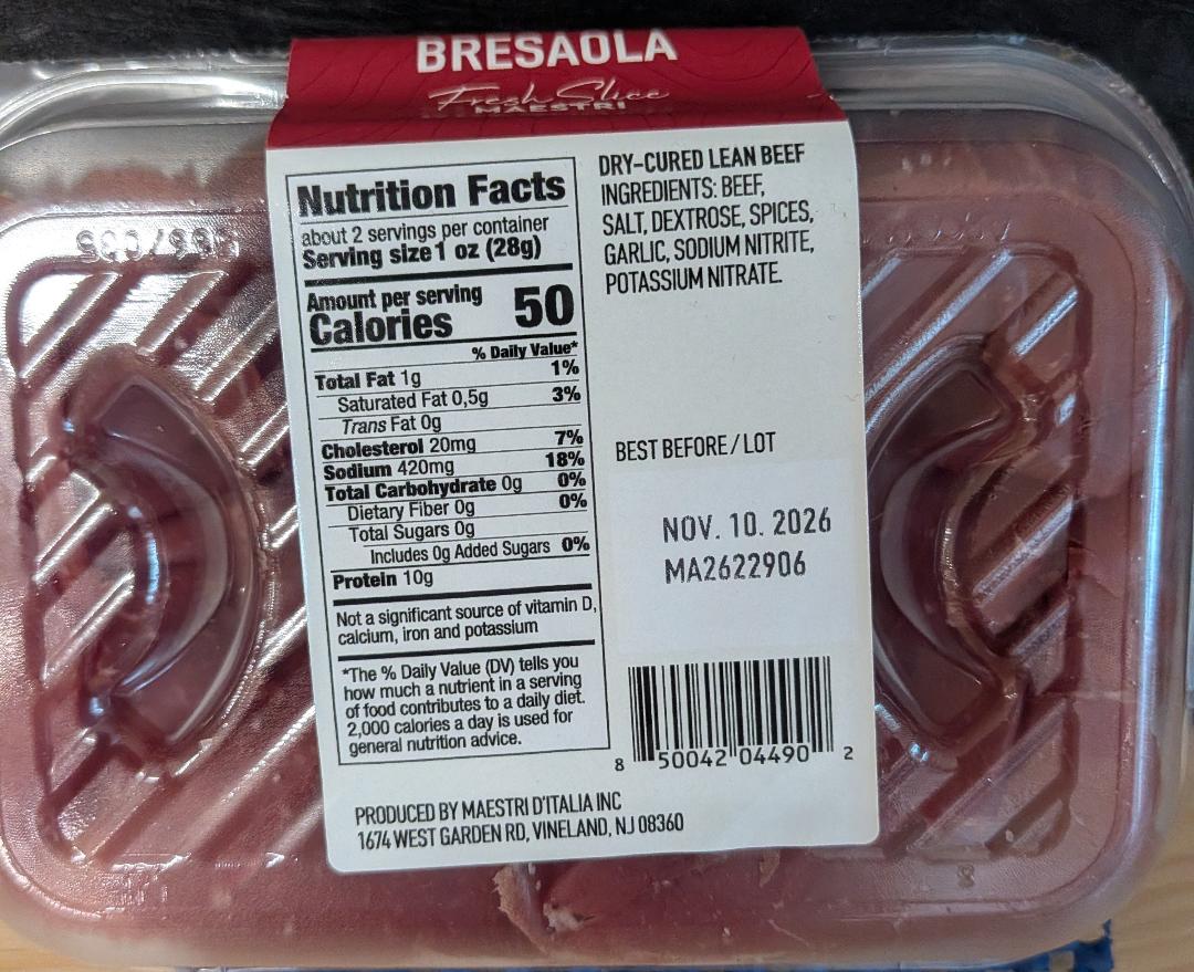 Maestri Bresaola