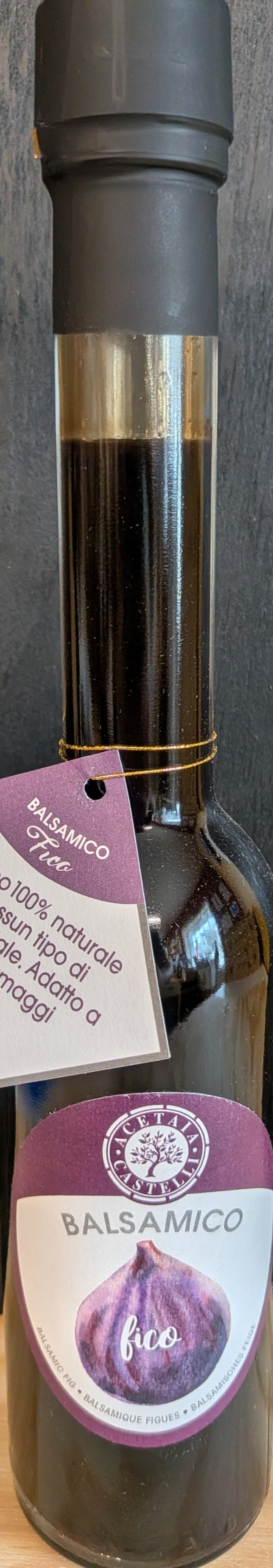 Fig Balsamic Vinegar
