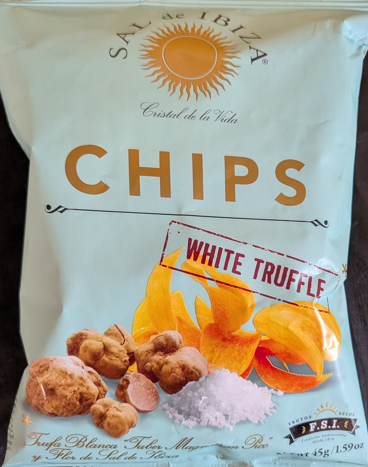White Truffle Potato Chips