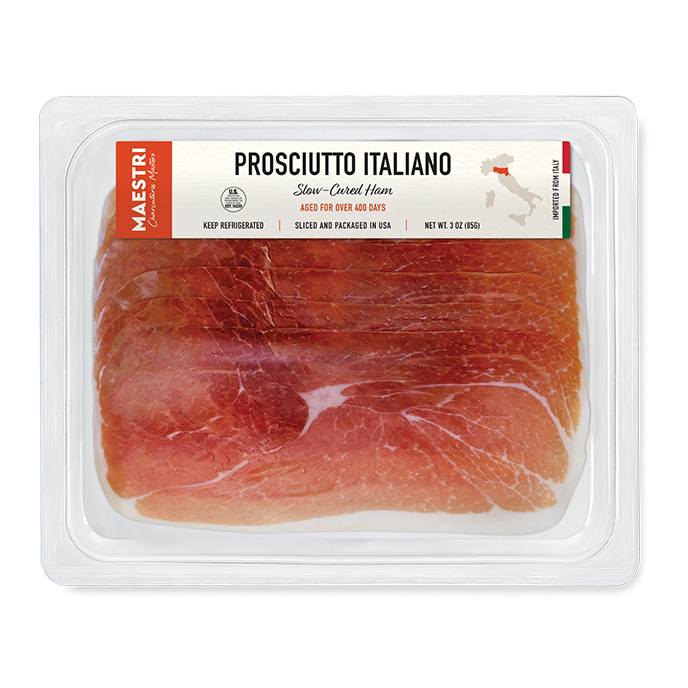 Maestri Prosciutto 3 oz BALDOR