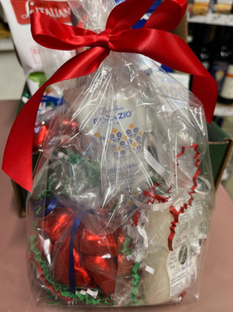 Soap, Lotion & Chocolates Gift Bag
