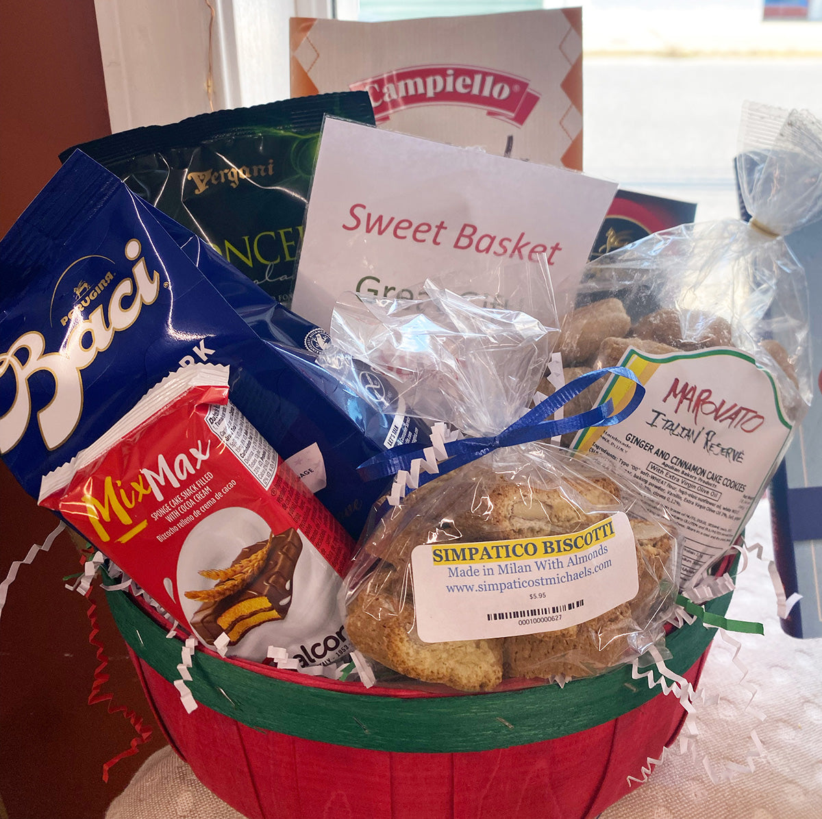 Sweets Gift Basket