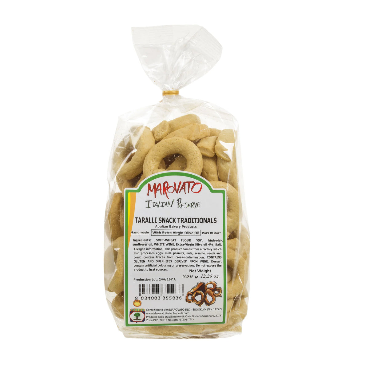 Marovato Taralli Traditional