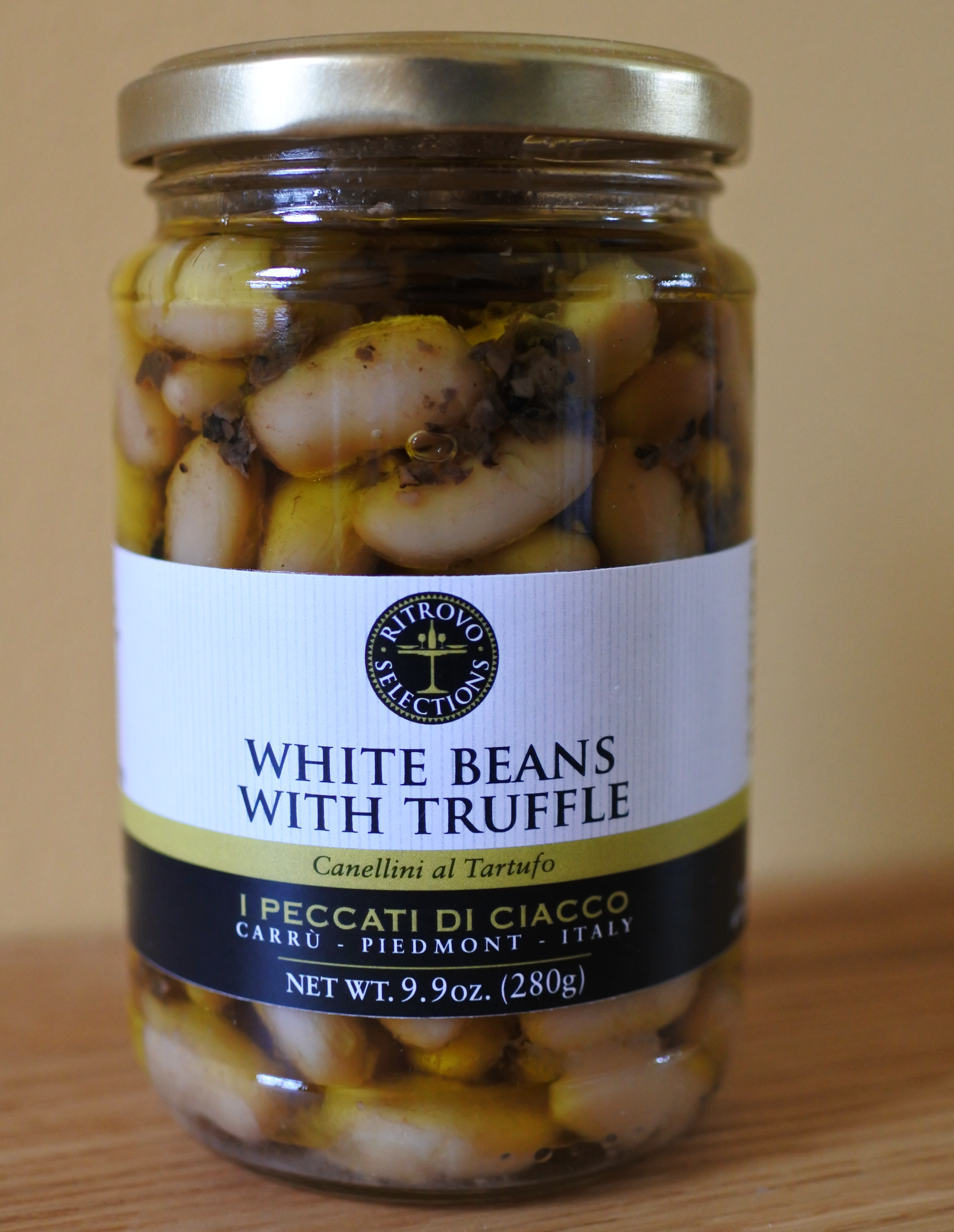 White Beans with Truffle