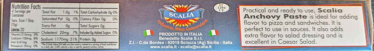 Scalia Anchovy Paste