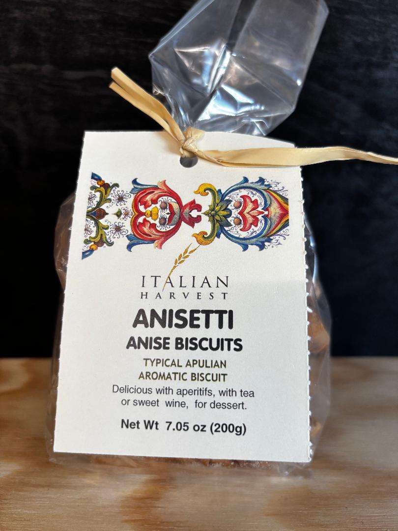 Anisetti Anise Biscuits