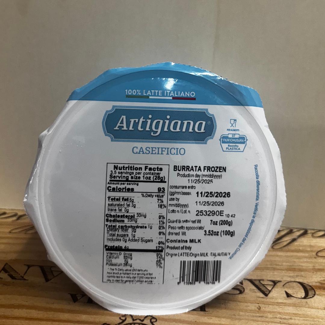 Artigiana Burrata Cheese