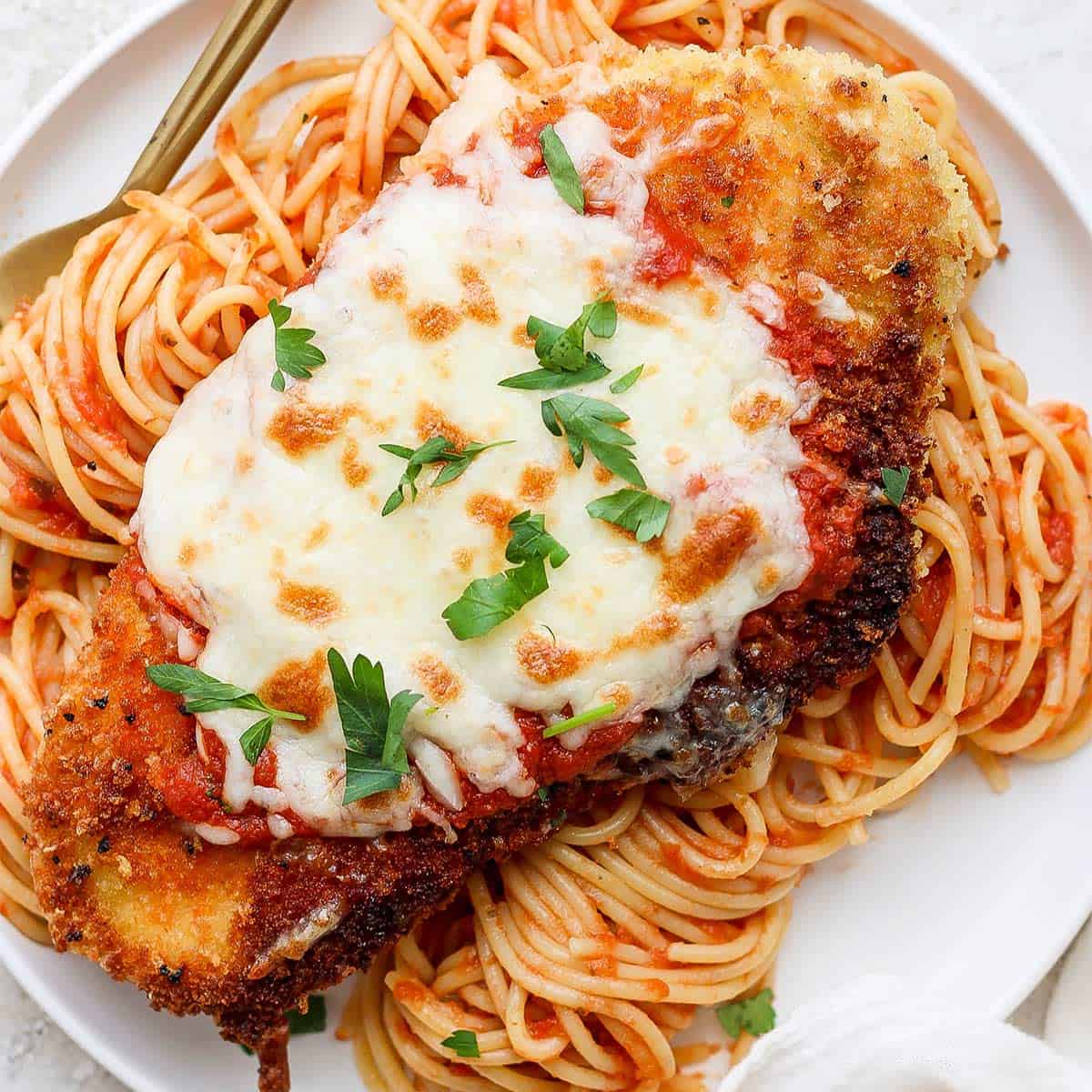 Chicken Parmesan One Serving