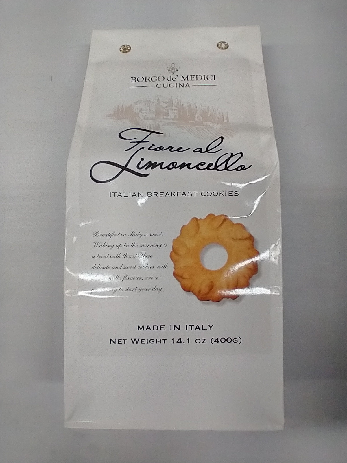 Borgo de' Medici Fiore al Limoncello Cookies