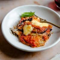 Eggplant Parmigiana for 2