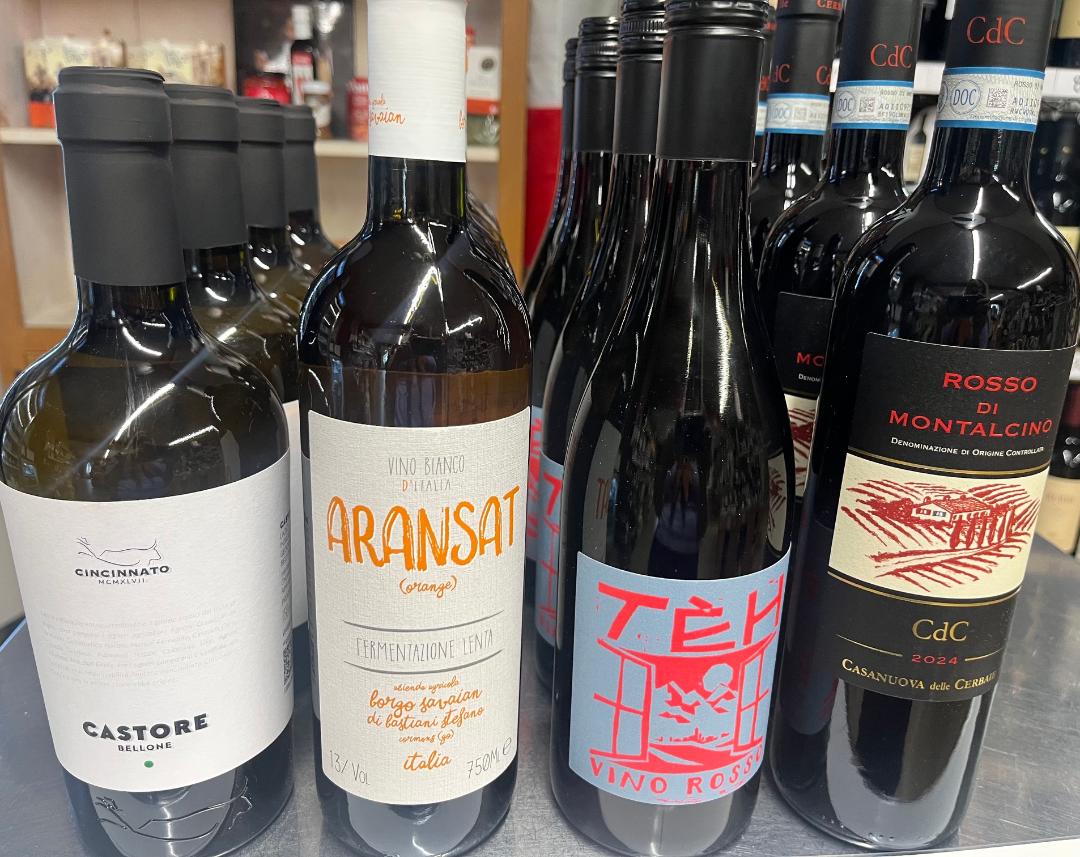 Saturday Free Wine Tasting with John Carrabus of Kellogg Selections Importer