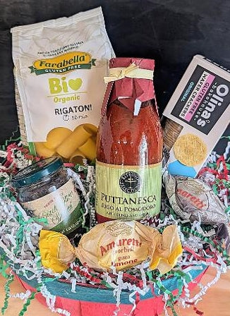 Gluten Free Gift Basket