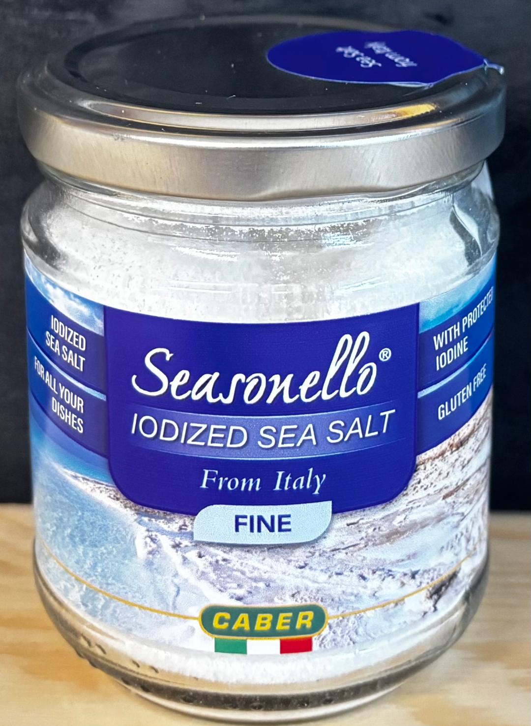 Seasonello Sardinia Sea Salt