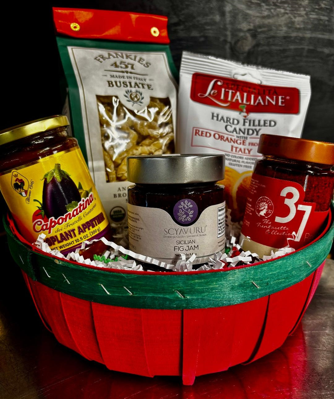 Sicilian Gift Basket, Small