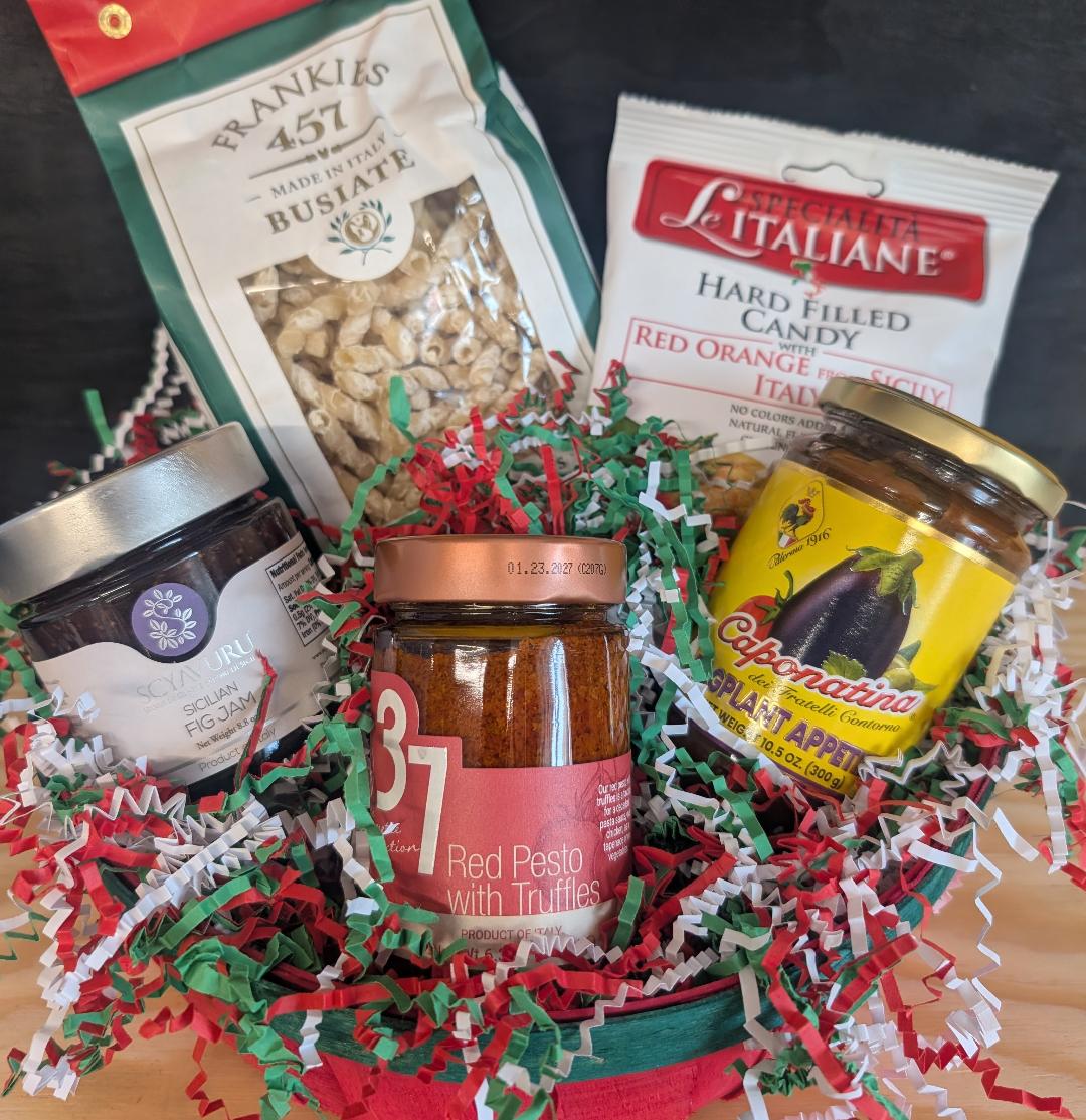 Sicilian Gift Basket Small