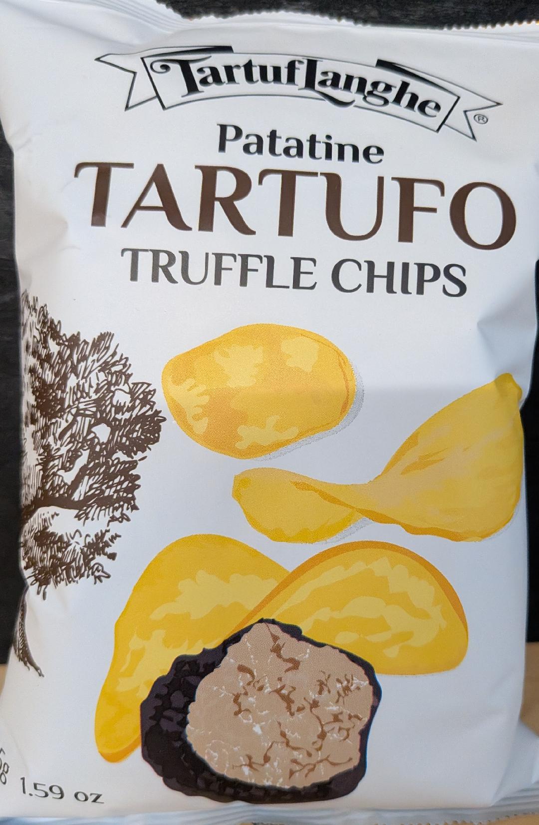 TartufLanghe Patatine Tartufo Truffle Chips Small