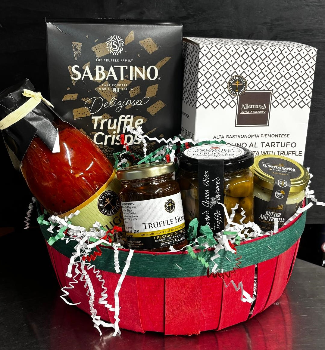 Truffle Lovers Gift Basket (Medium)
