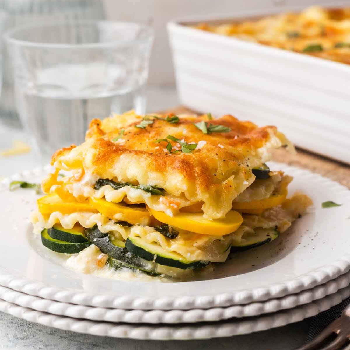 Spring Vegetable Lasagna